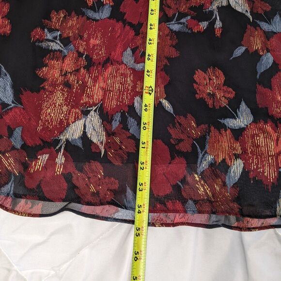 Elegant Dark Romantic Boho Fall Wedding Maxi Dress | Signature by Robbie Bee - Picture 4 of 8